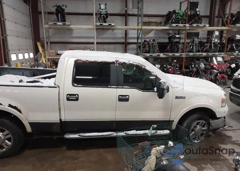 2008 Ford F-150 Lariat from USA, damaged, VIN 1FTPW14VX8FA64032